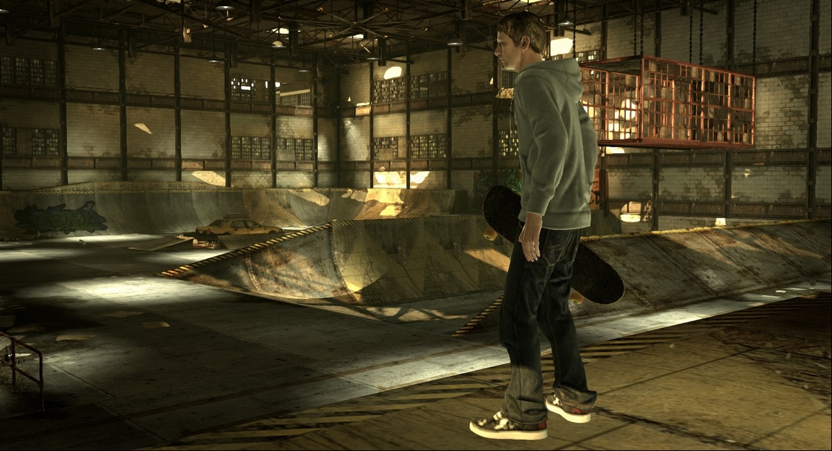 Скриншот из игры Tony Hawk's Pro Skater HD - 154