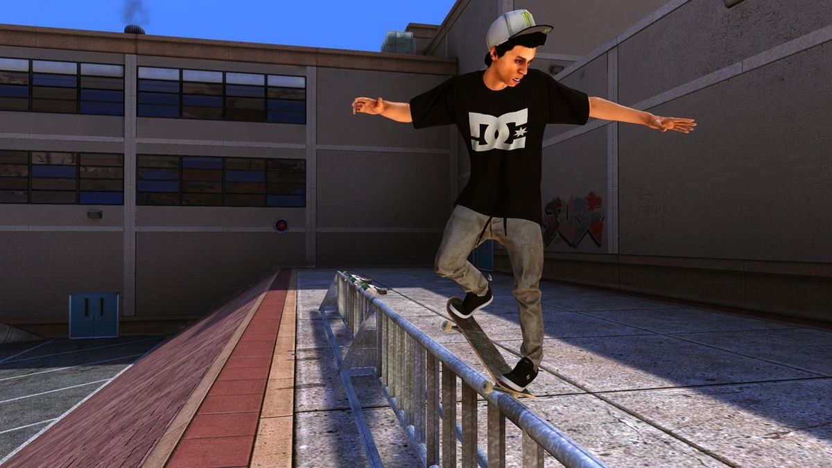 Скриншот из игры Tony Hawk's Pro Skater HD - 74