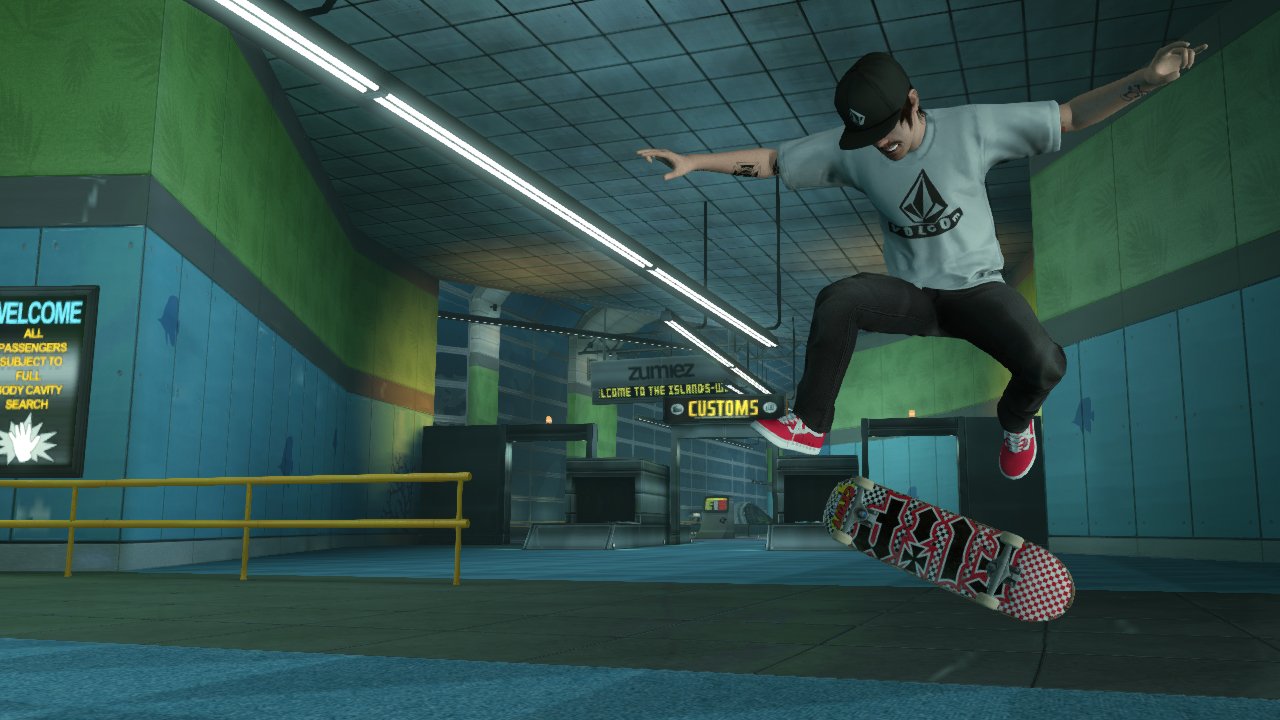 Скриншот из игры Tony Hawk's Pro Skater HD - 164