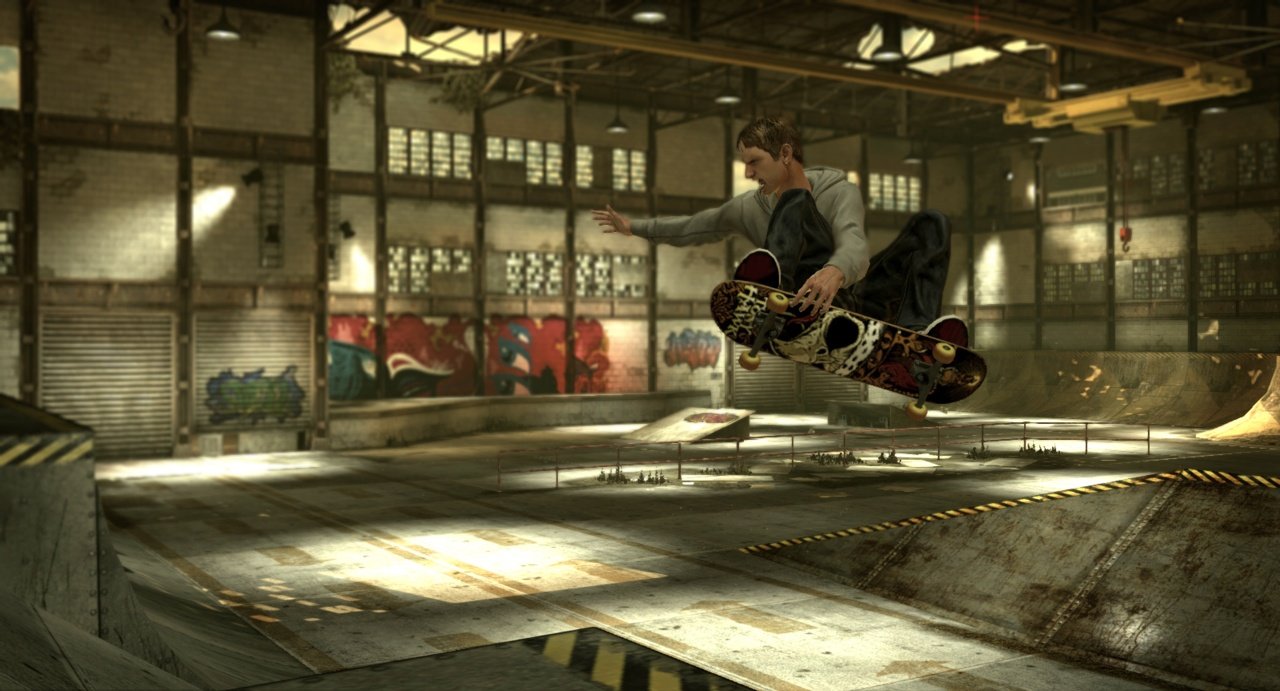 Скриншот из игры Tony Hawk's Pro Skater HD - 182