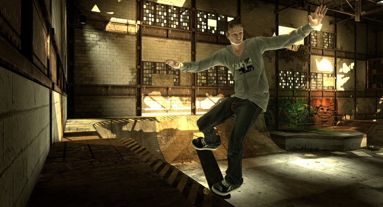 Скриншот из игры Tony Hawk's Pro Skater HD - 91