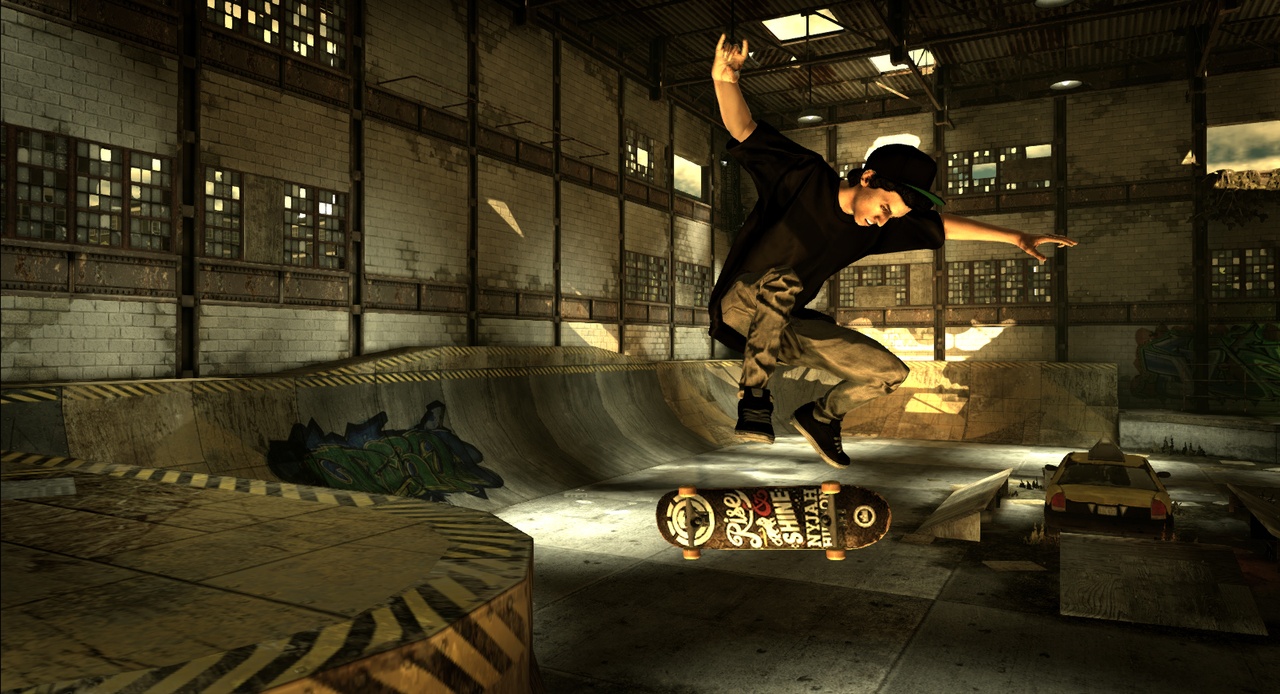 Скриншот из игры Tony Hawk's Pro Skater HD - 130