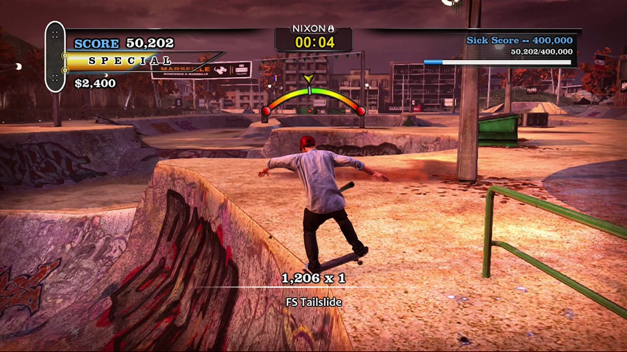 Скриншот из игры Tony Hawk's Pro Skater HD - 192