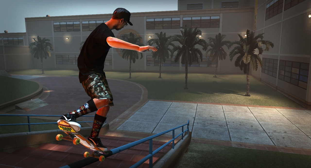 Скриншот из игры Tony Hawk's Pro Skater HD - 67