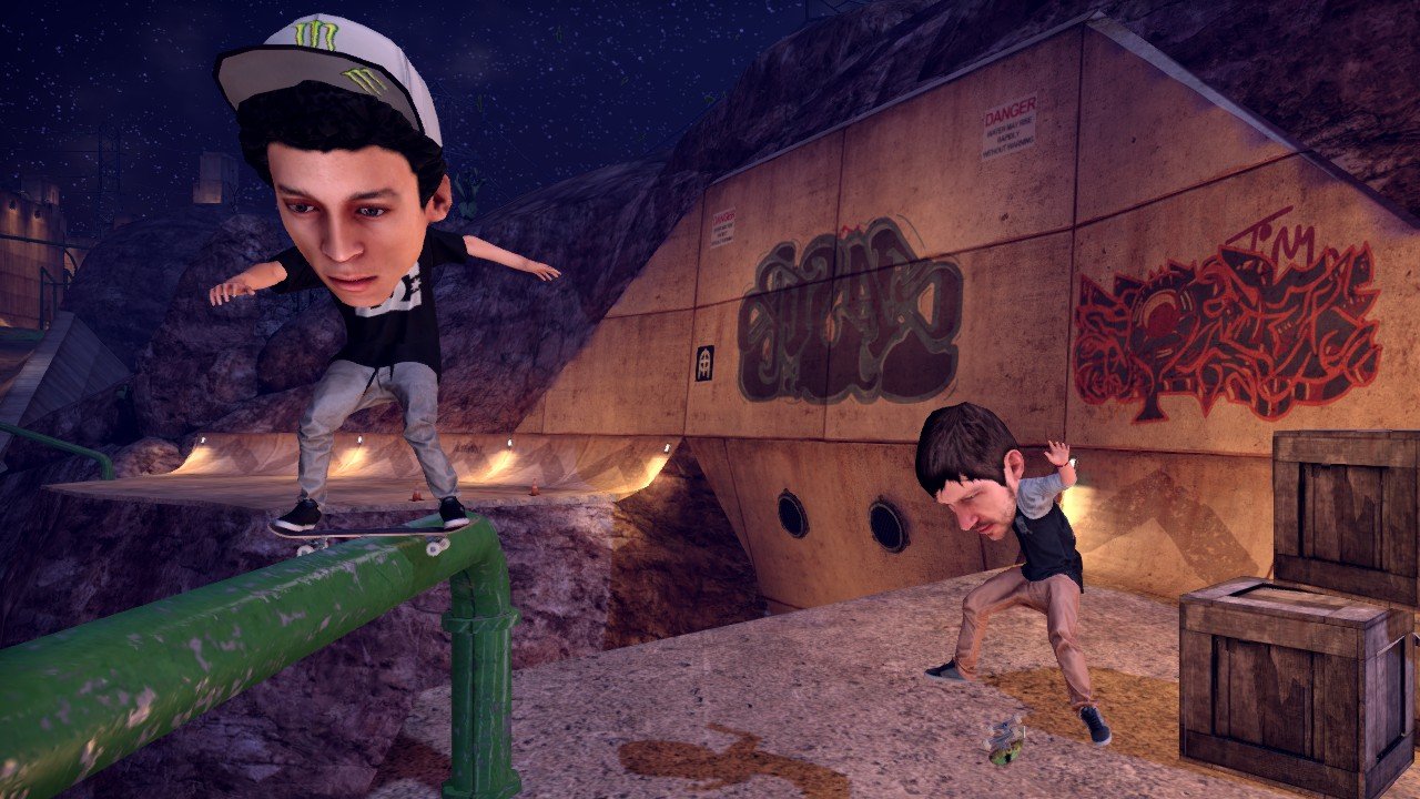 Скриншот из игры Tony Hawk's Pro Skater HD - 112