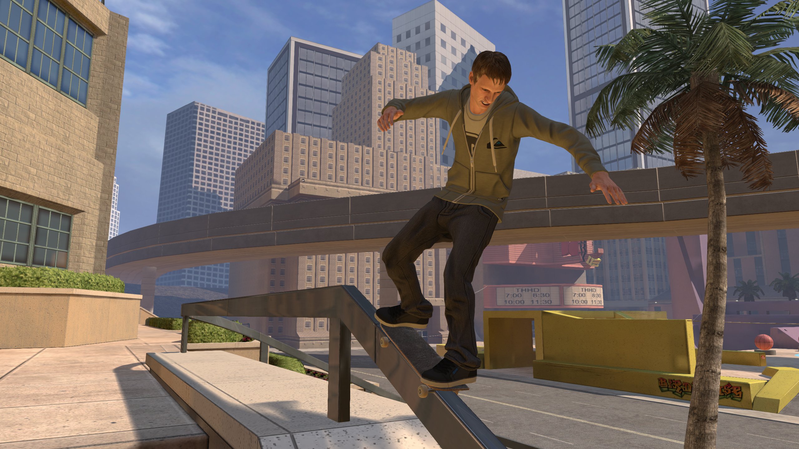 Скриншот из игры Tony Hawk's Pro Skater HD - 124