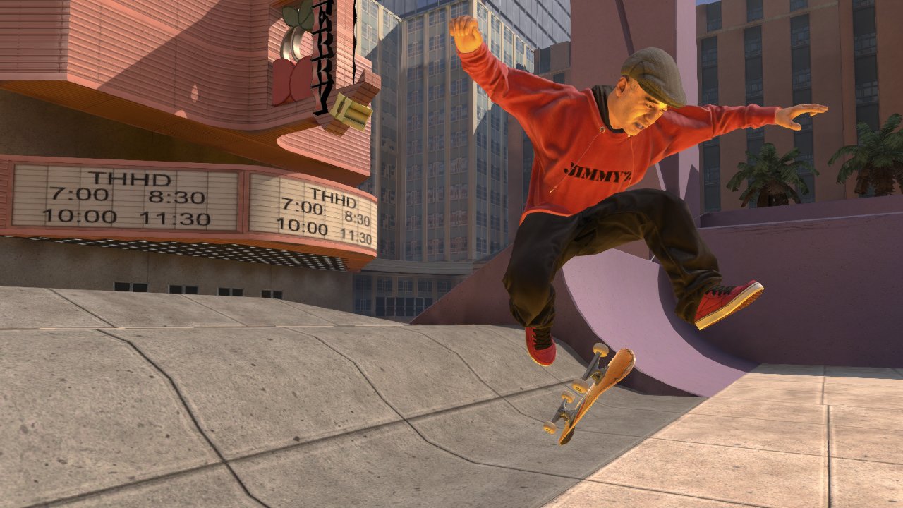 Скриншот из игры Tony Hawk's Pro Skater HD - 72