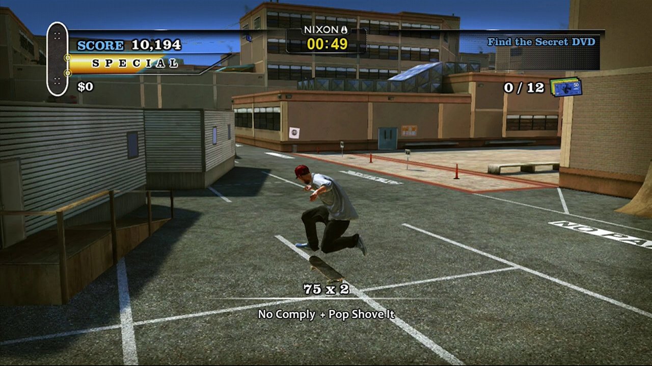 Скриншот из игры Tony Hawk's Pro Skater HD - 90