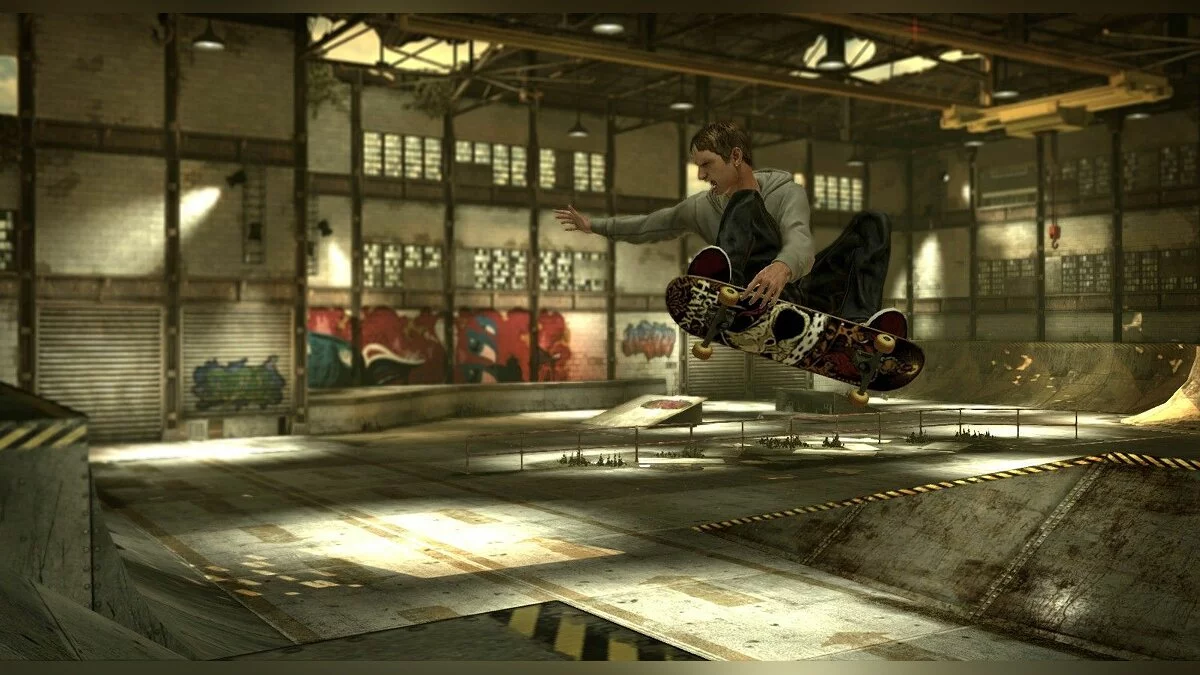 Скриншот из игры Tony Hawk's Pro Skater HD - 41