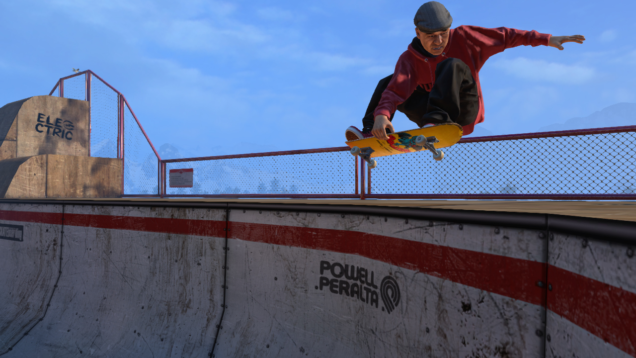 Скриншот из игры Tony Hawk's Pro Skater HD - 178
