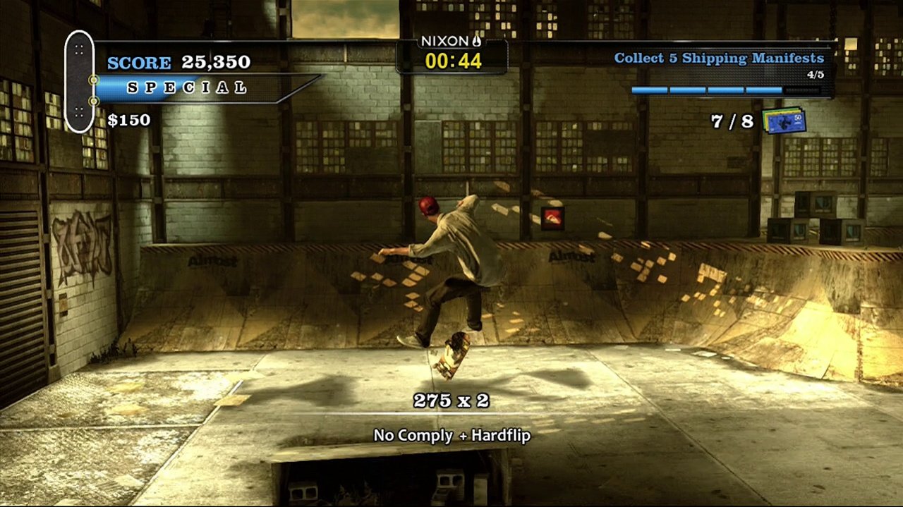 Скриншот из игры Tony Hawk's Pro Skater HD - 200