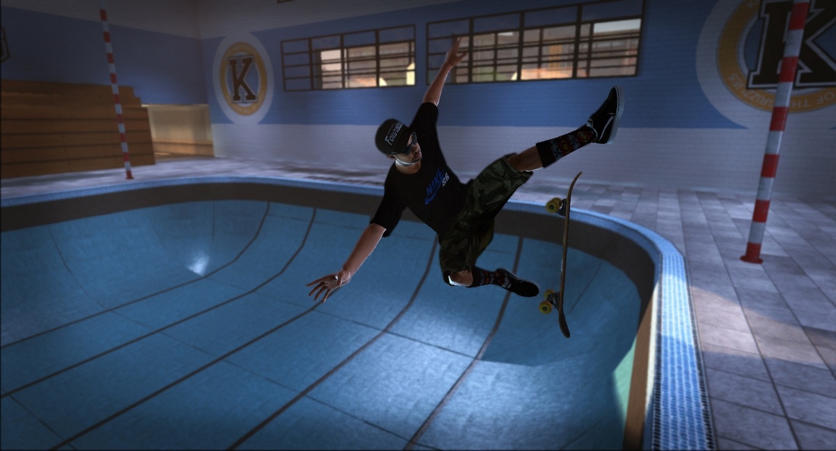Скриншот из игры Tony Hawk's Pro Skater HD - 85