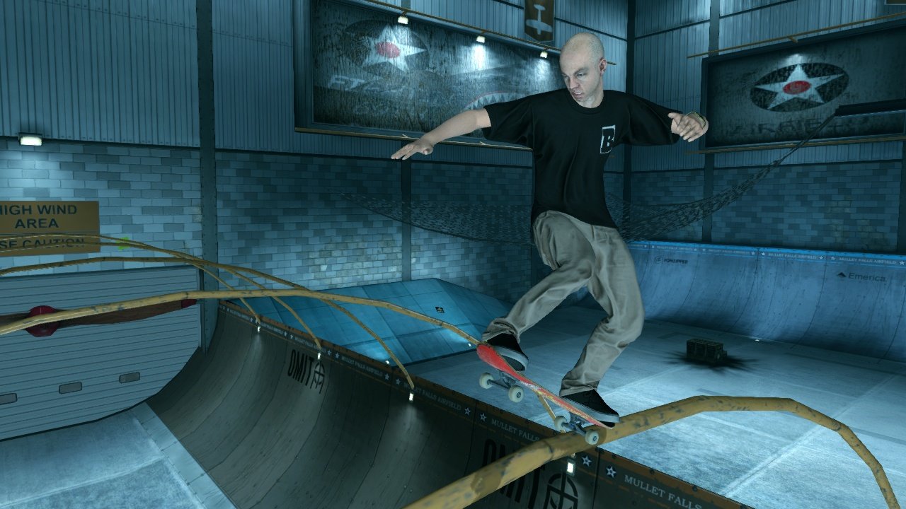 Скриншот из игры Tony Hawk's Pro Skater HD - 73