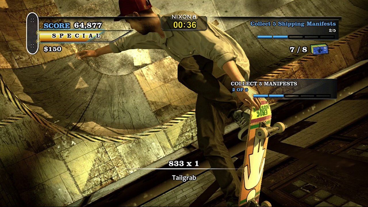 Скриншот из игры Tony Hawk's Pro Skater HD - 53