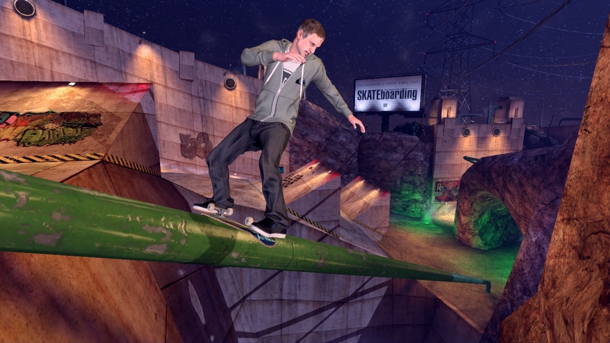 Скриншот из игры Tony Hawk's Pro Skater HD - 65