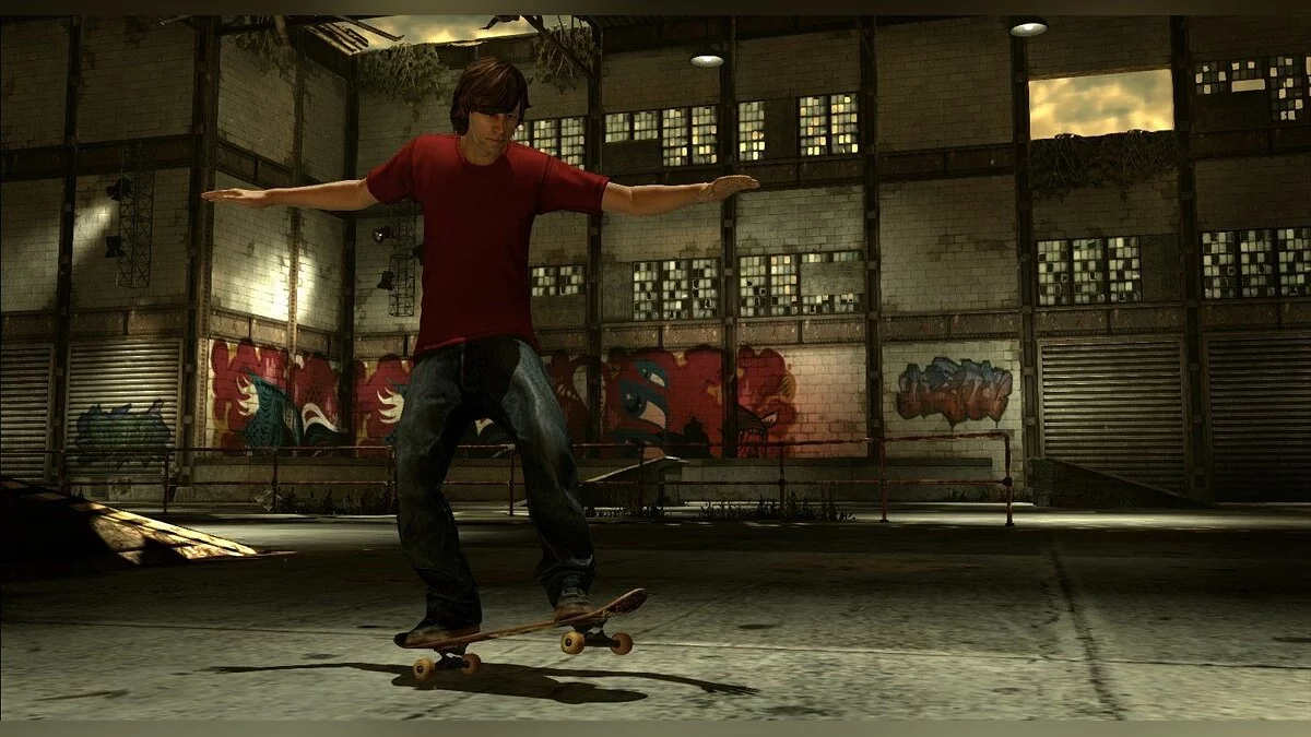 Скриншот из игры Tony Hawk's Pro Skater HD - 20