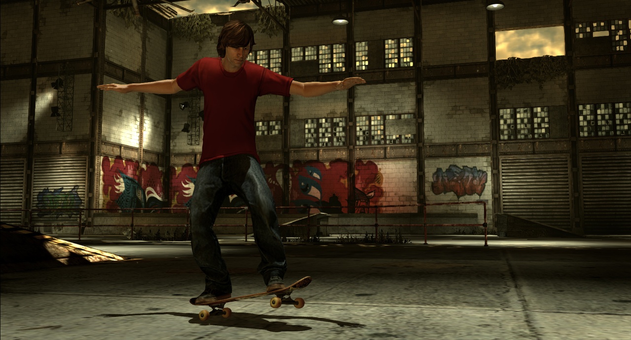 Скриншот из игры Tony Hawk's Pro Skater HD - 152