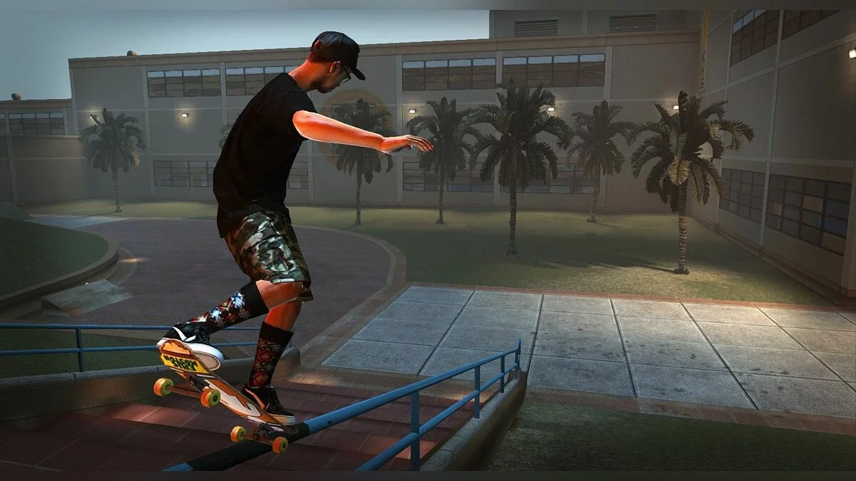 Скриншот из игры Tony Hawk's Pro Skater HD - 34