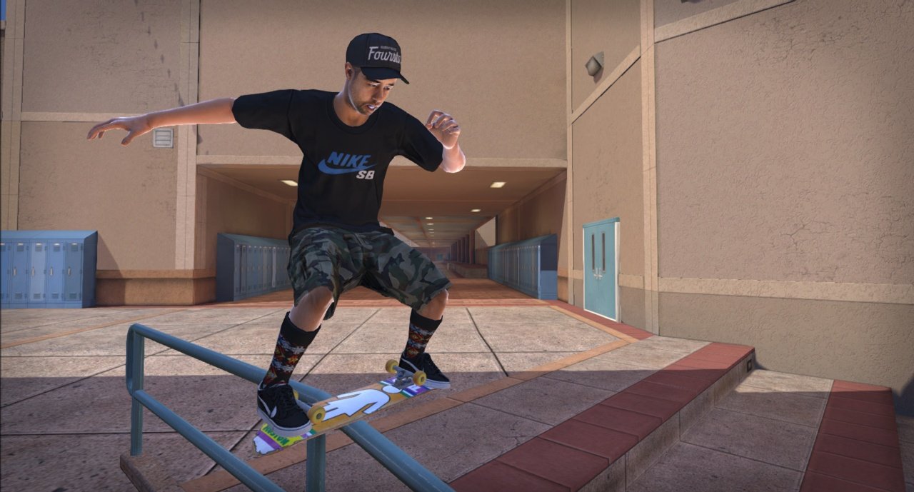 Скриншот из игры Tony Hawk's Pro Skater HD - 76