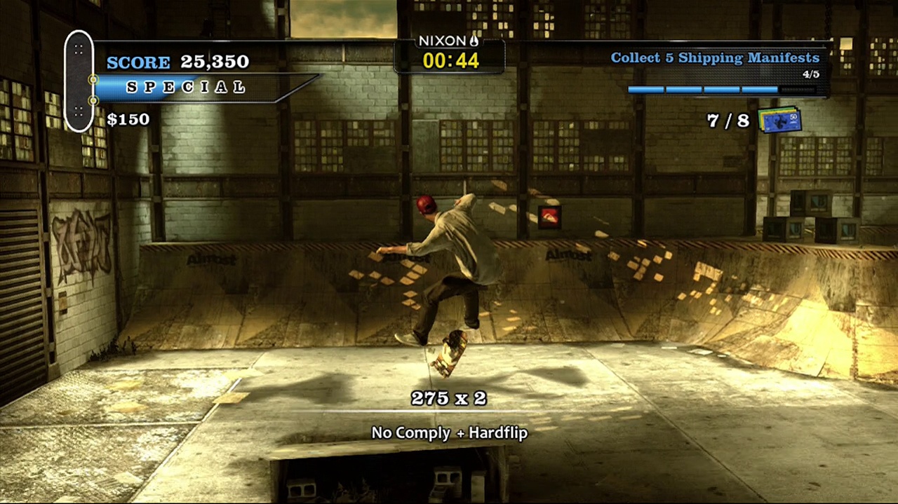 Скриншот из игры Tony Hawk's Pro Skater HD - 16