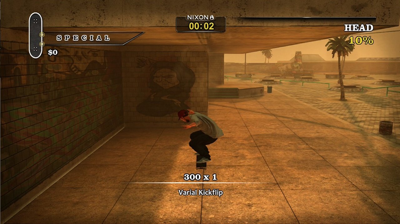 Скриншот из игры Tony Hawk's Pro Skater HD - 64