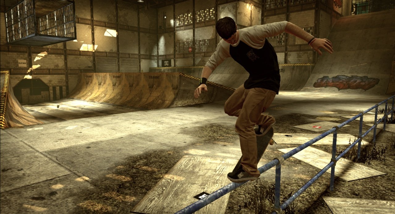 Скриншот из игры Tony Hawk's Pro Skater HD - 185