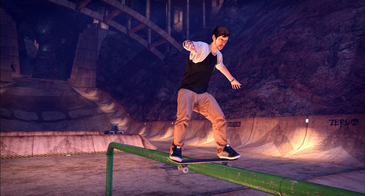 Скриншот из игры Tony Hawk's Pro Skater HD - 61