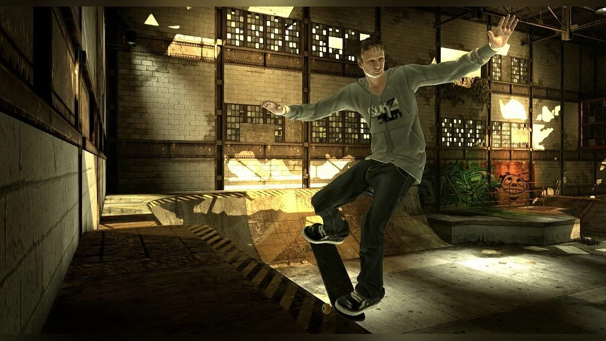 Скриншот из игры Tony Hawk's Pro Skater HD - 26