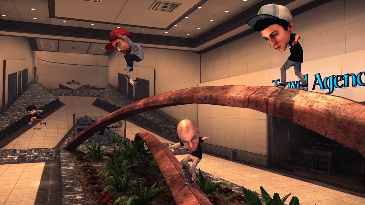 Скриншот из игры Tony Hawk's Pro Skater HD - 137