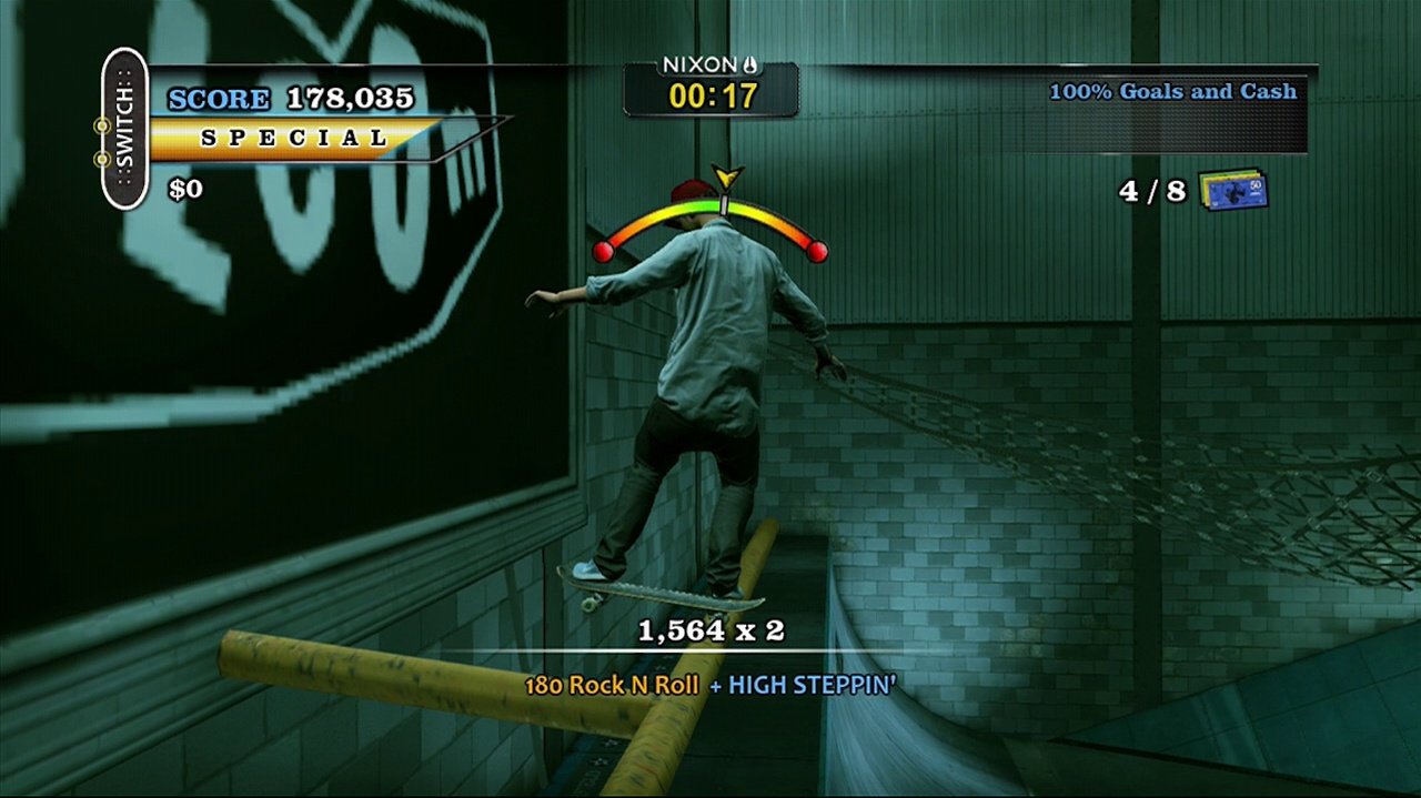 Скриншот из игры Tony Hawk's Pro Skater HD - 162