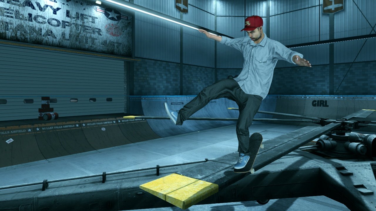 Скриншот из игры Tony Hawk's Pro Skater HD - 170