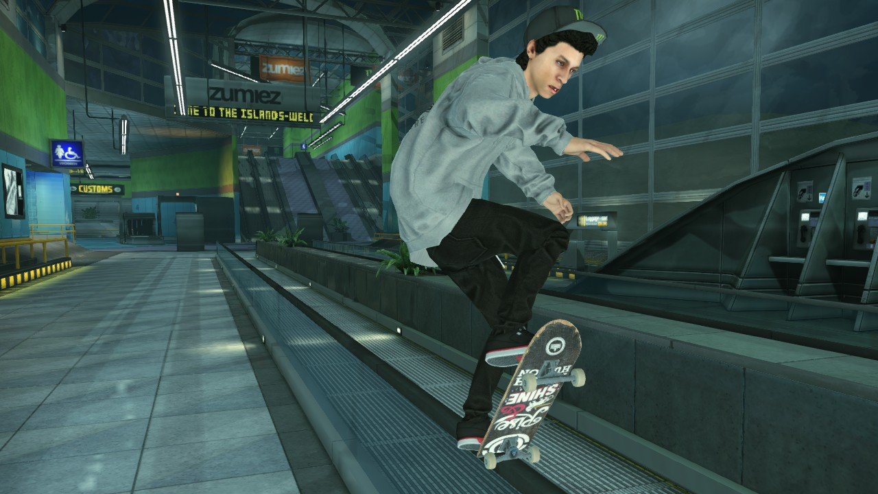 Скриншот из игры Tony Hawk's Pro Skater HD - 119