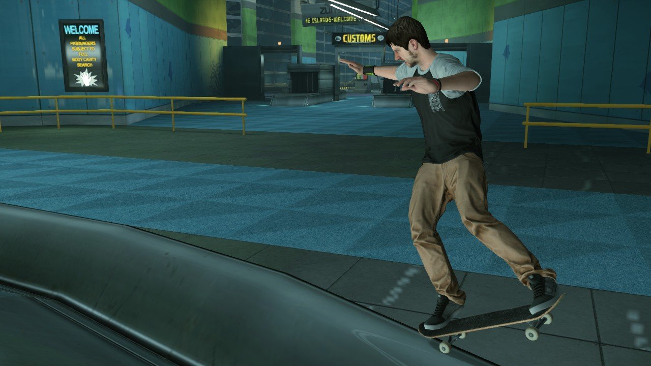 Скриншот из игры Tony Hawk's Pro Skater HD - 198
