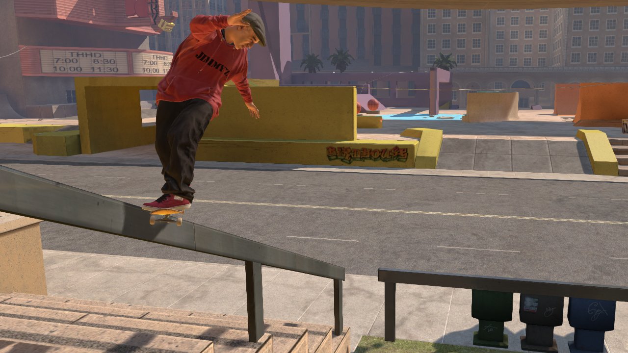 Скриншот из игры Tony Hawk's Pro Skater HD - 142