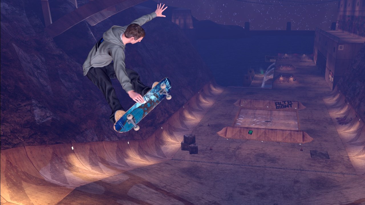 Скриншот из игры Tony Hawk's Pro Skater HD - 173