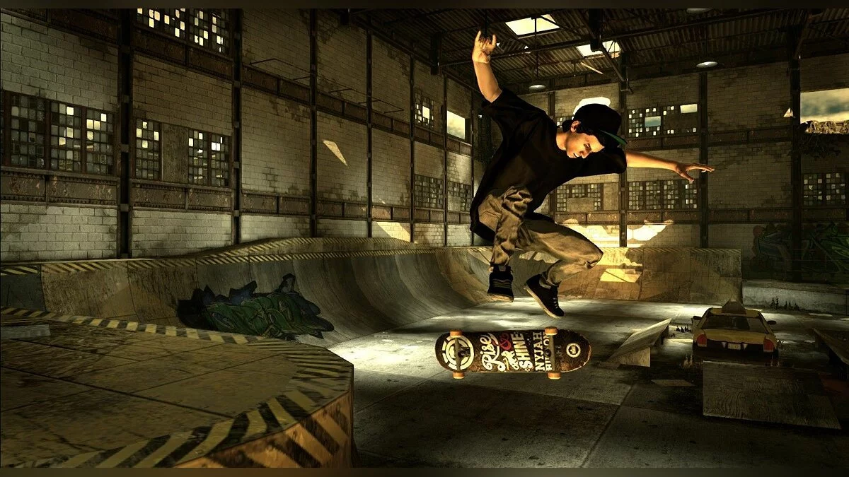 Скриншот из игры Tony Hawk's Pro Skater HD - 15