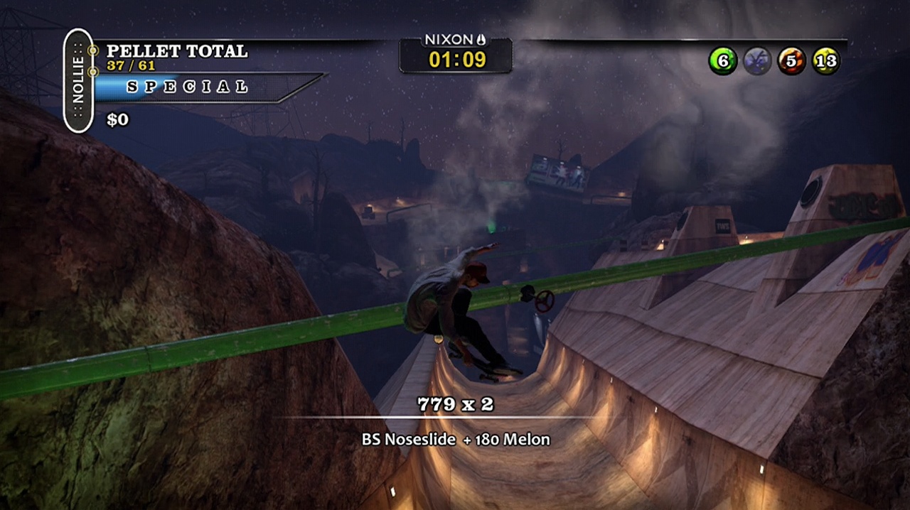Скриншот из игры Tony Hawk's Pro Skater HD - 106
