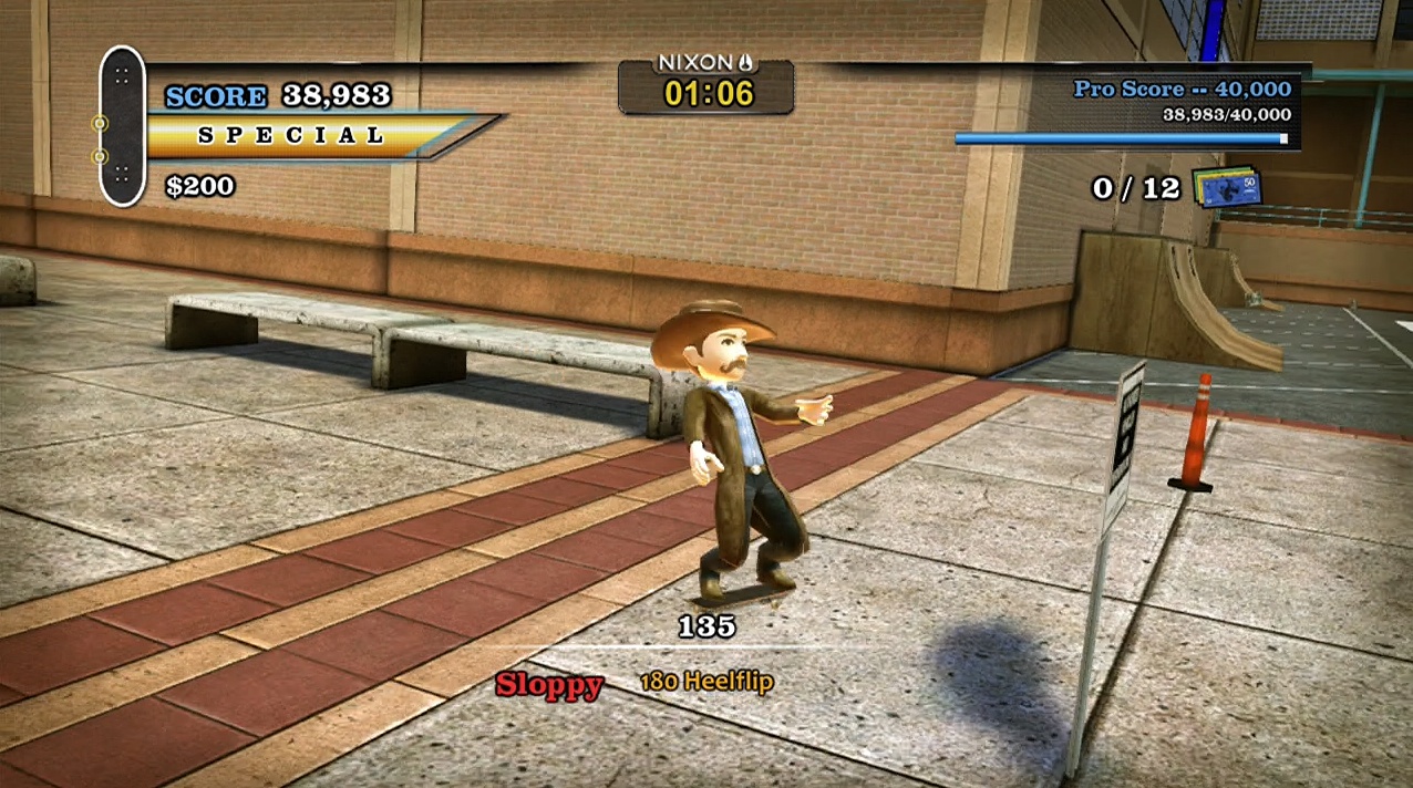 Скриншот из игры Tony Hawk's Pro Skater HD - 174