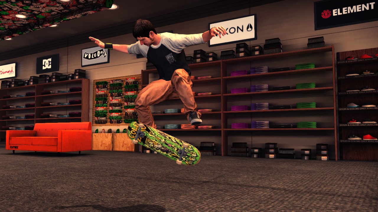 Скриншот из игры Tony Hawk's Pro Skater HD - 127