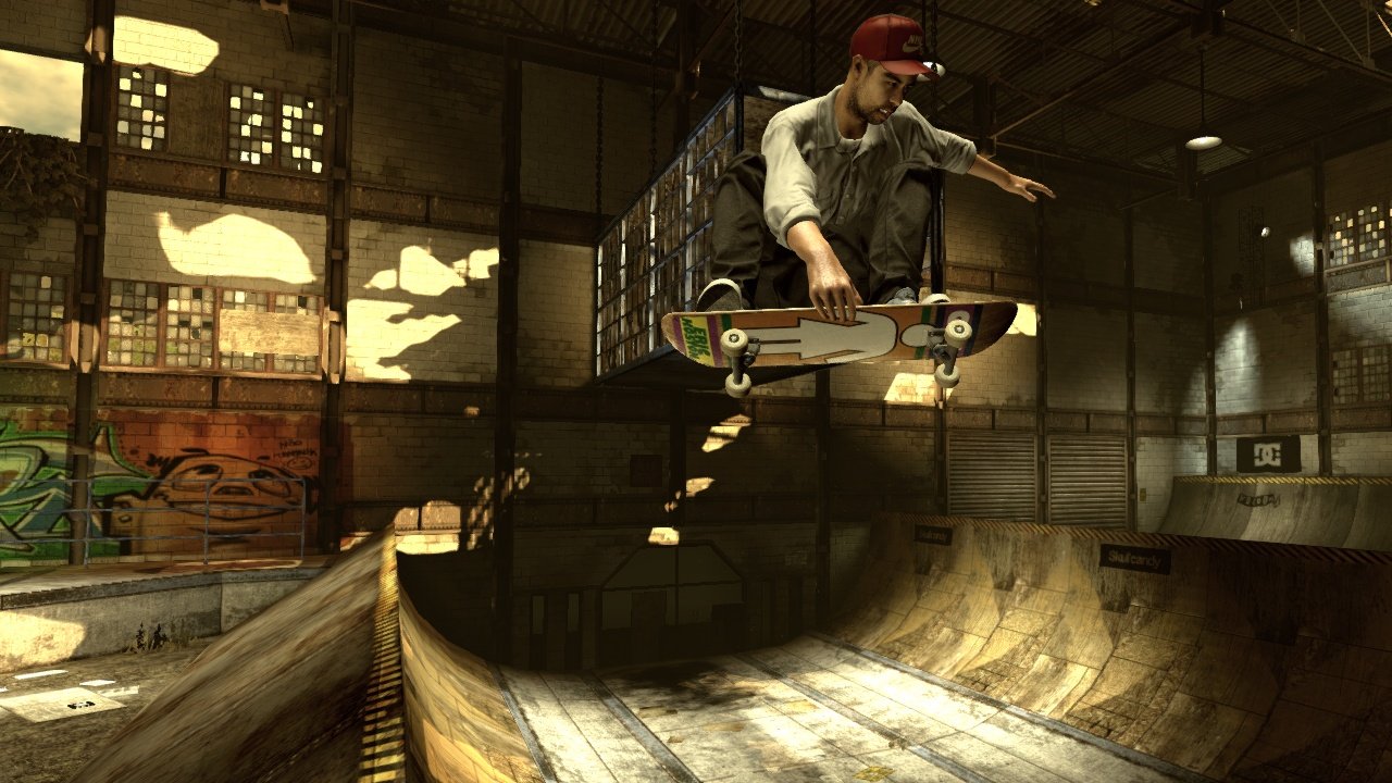 Скриншот из игры Tony Hawk's Pro Skater HD - 196