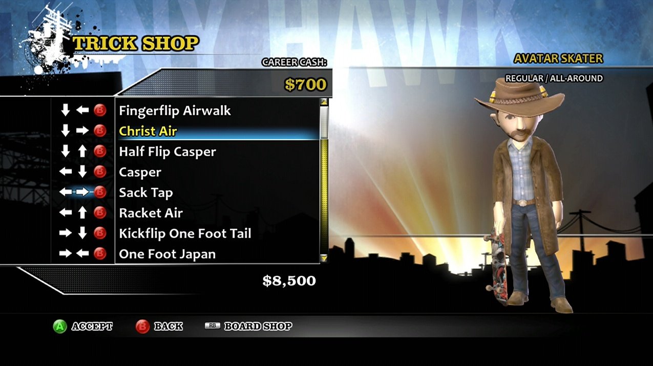 Скриншот из игры Tony Hawk's Pro Skater HD - 55