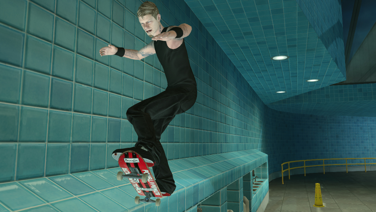 Скриншот из игры Tony Hawk's Pro Skater HD - 35