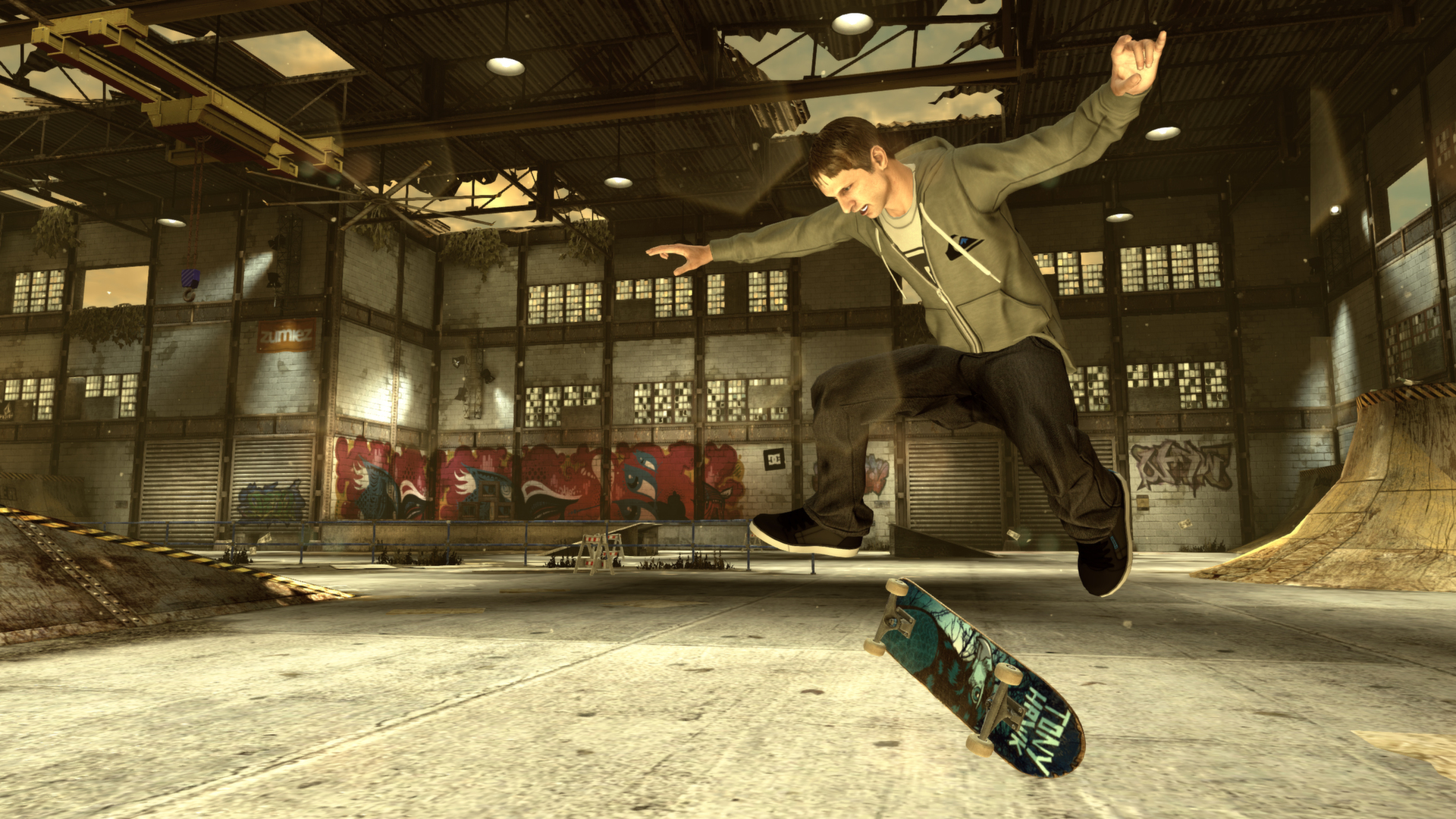 Скриншот из игры Tony Hawk's Pro Skater HD - 204