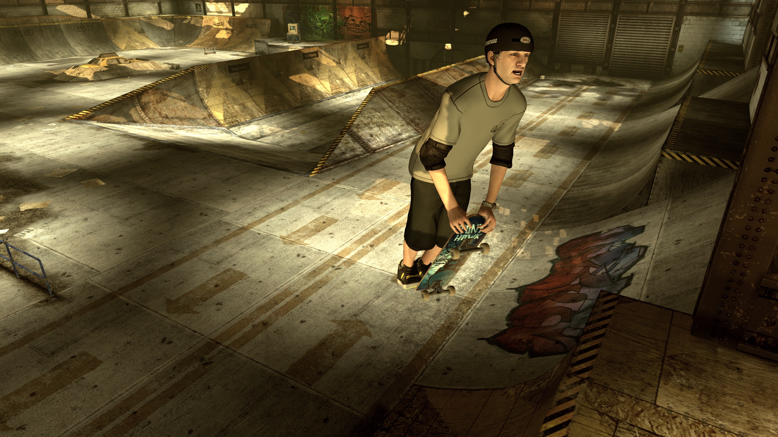Скриншот из игры Tony Hawk's Pro Skater HD - 51