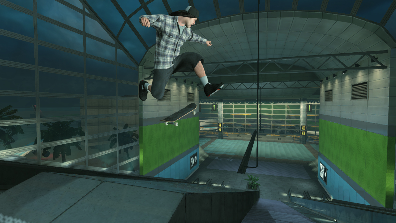 Скриншот из игры Tony Hawk's Pro Skater HD - 33