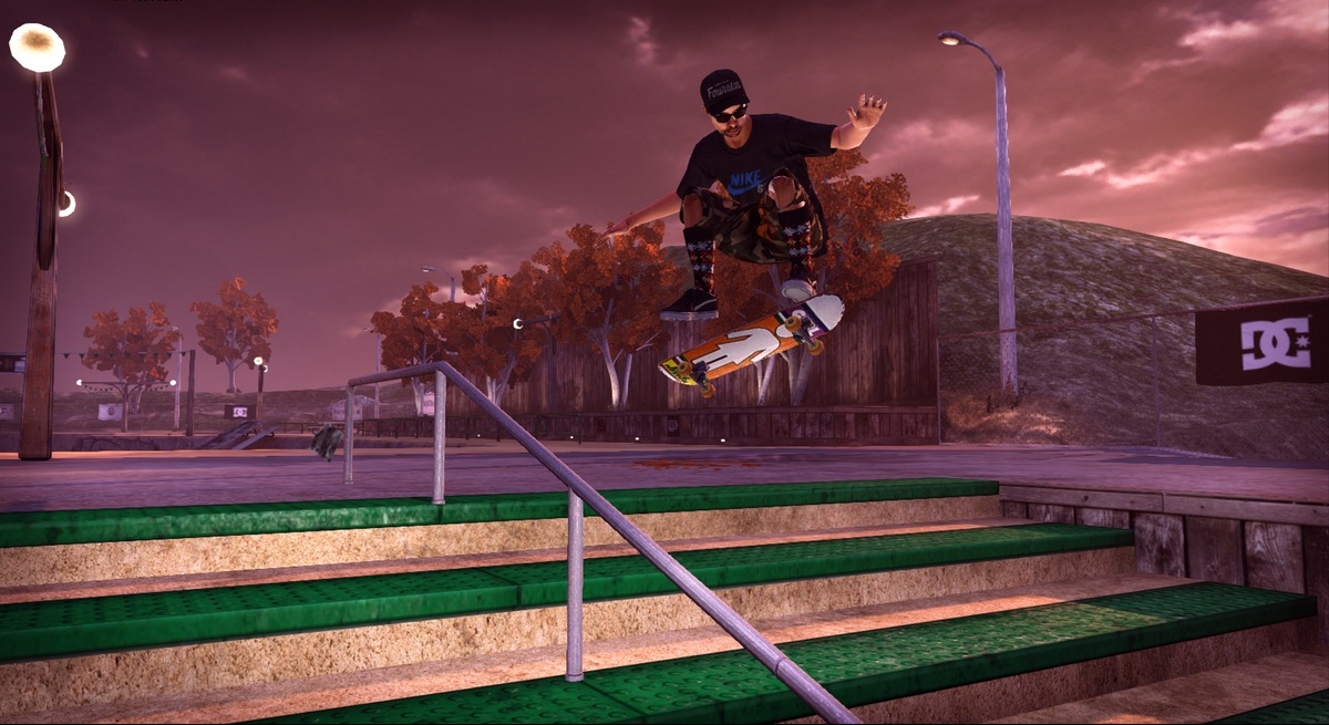 Скриншот из игры Tony Hawk's Pro Skater HD - 92