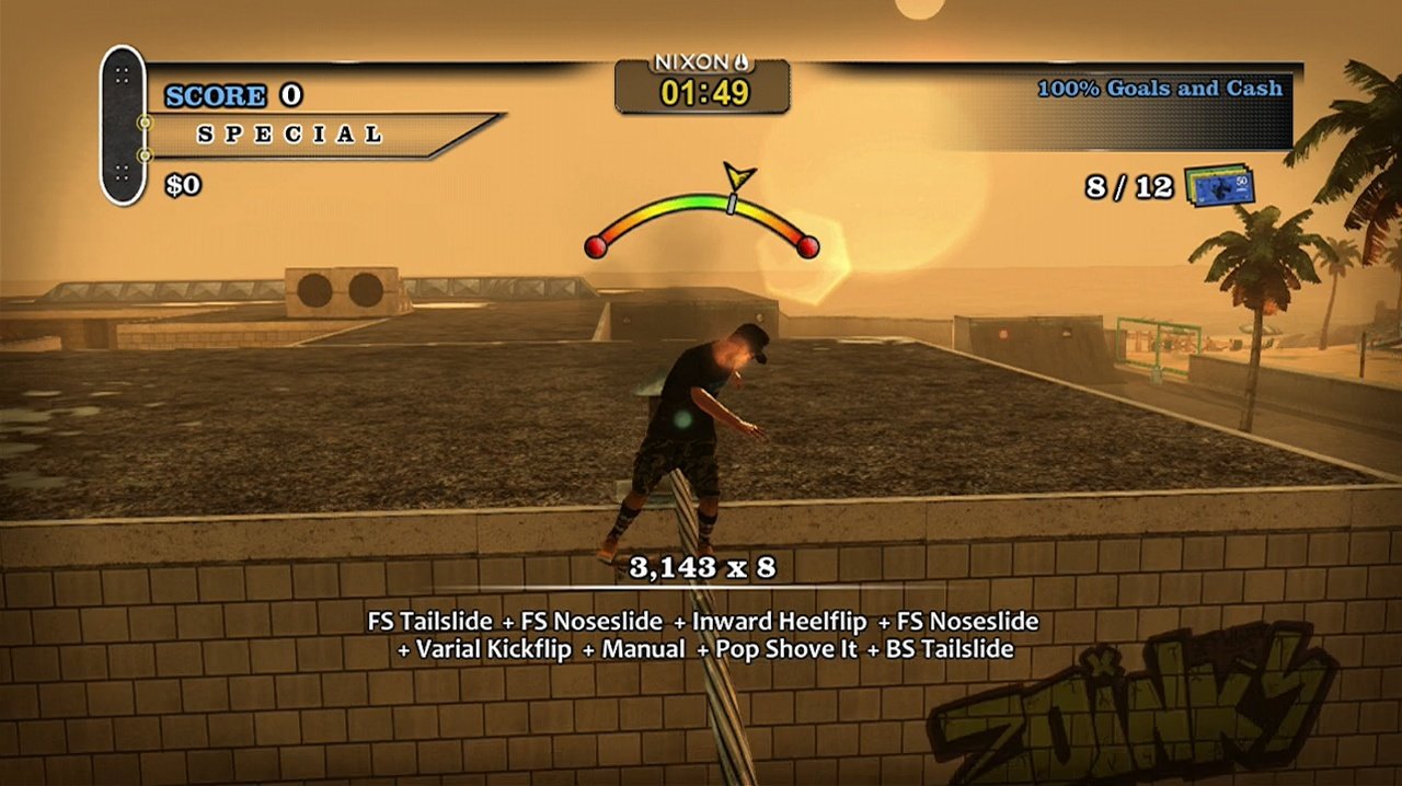 Скриншот из игры Tony Hawk's Pro Skater HD - 63