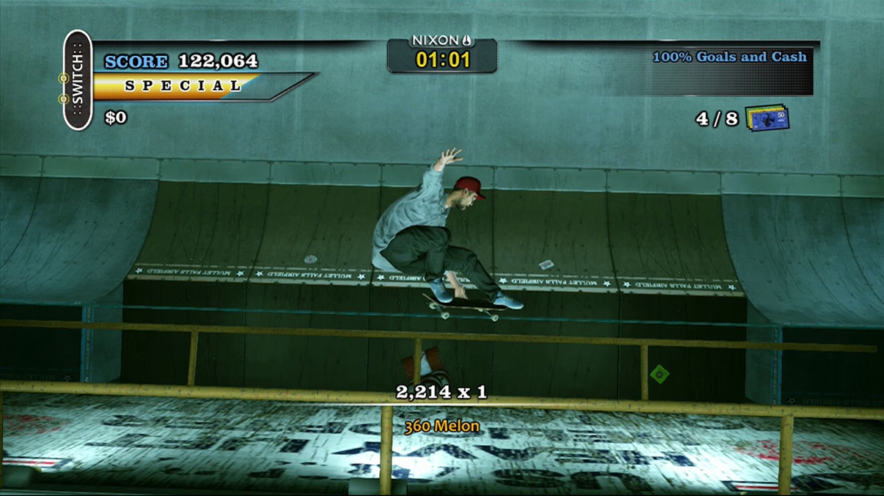 Скриншот из игры Tony Hawk's Pro Skater HD - 181