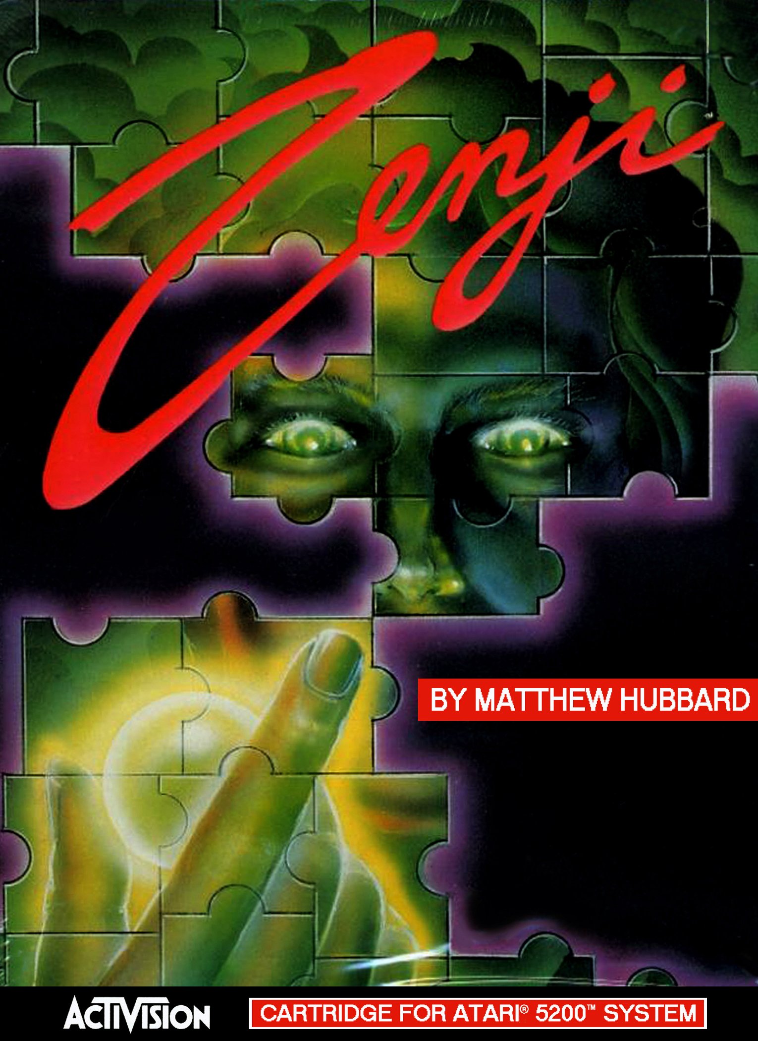 Обложка игры Zenji