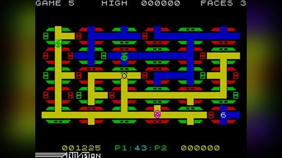 Скриншот из игры Zenji - 1